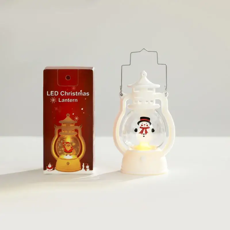LED Lantern Night Light for Christmas Children's Gift — feature 12