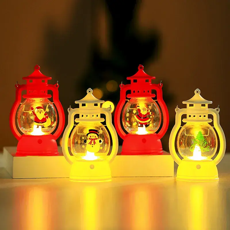 LED Lantern Night Light for Christmas Children's Gift — feature 2