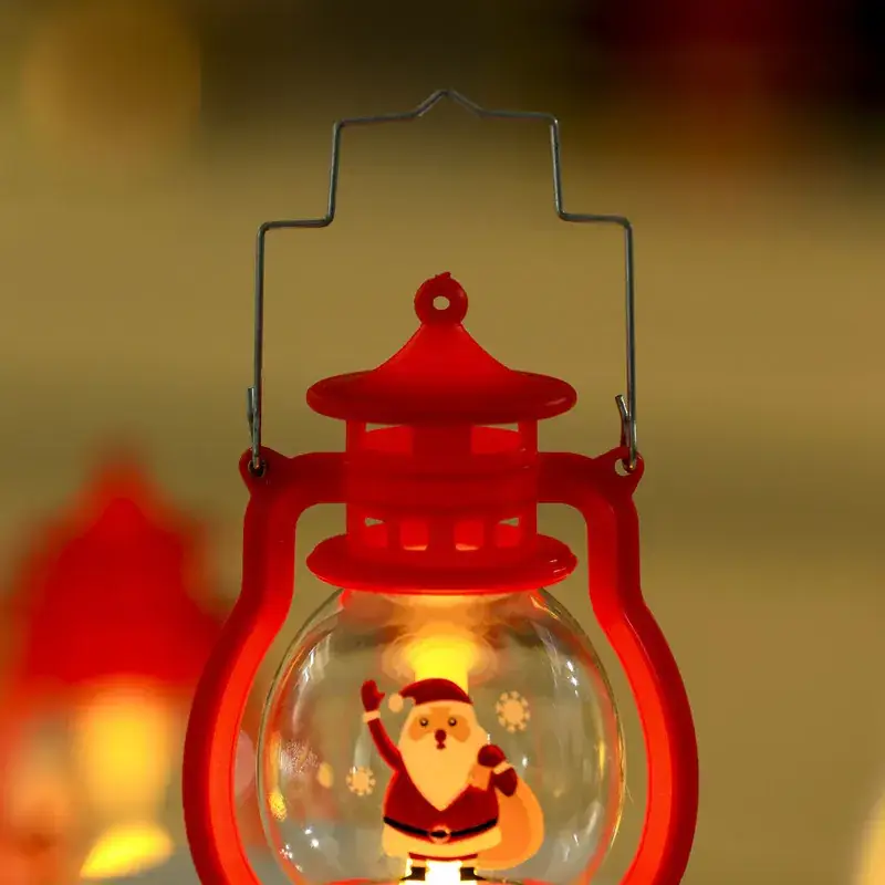 LED Lantern Night Light for Christmas Children's Gift — feature 9