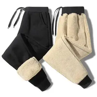 2023 Winter Men's Black Fleece Hoodie Set - Image 30