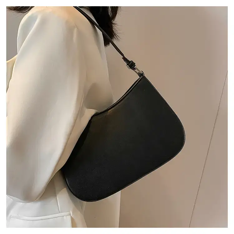 Women's Beige Shoulder Bag 2025 New Retro Design — feature 22
