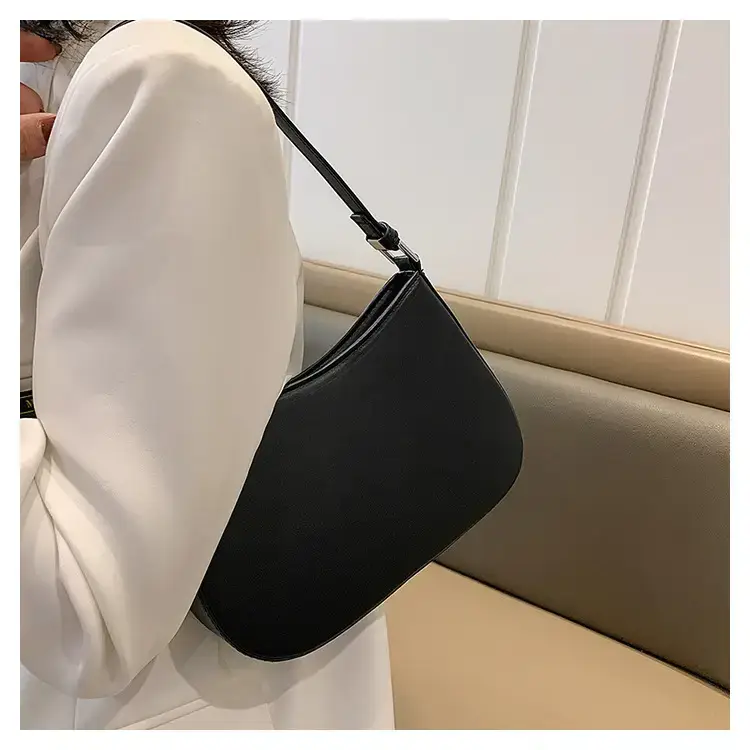 Women's Beige Shoulder Bag 2025 New Retro Design — feature 23