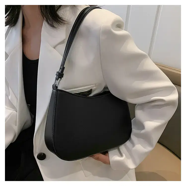 Women's Beige Shoulder Bag 2025 New Retro Design — feature 25