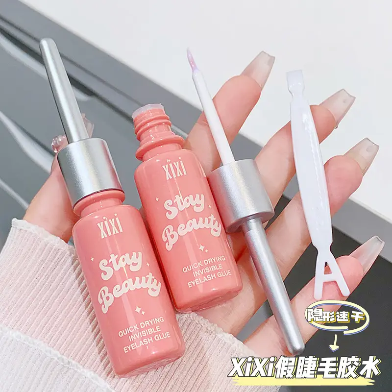 Xixi Invisible False Eyelash Glue - Long Lasting & Gentle