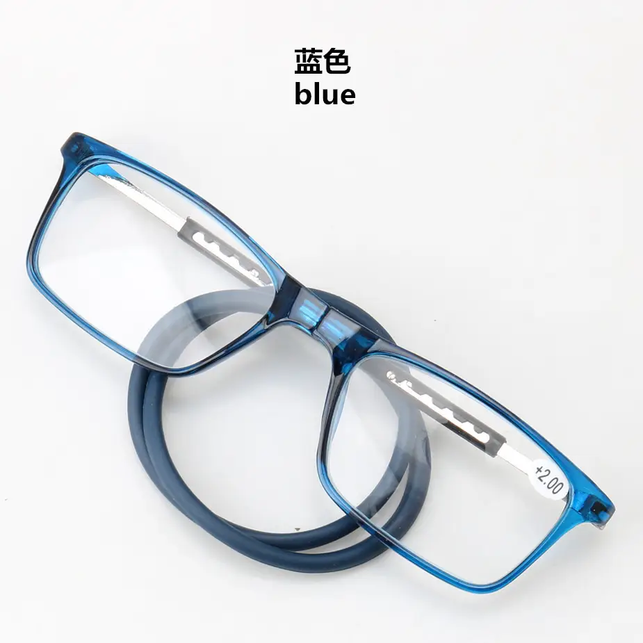 Cross-Border Magnetic Reading Glasses That Hang Around the Neck - Image 3