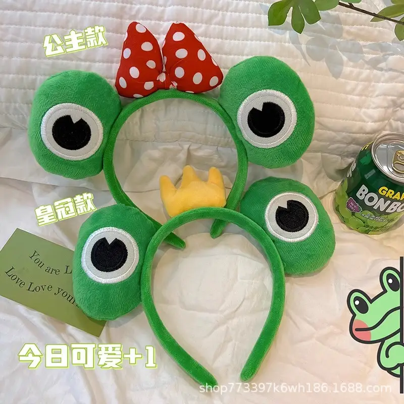 Cute Cartoon Frog Headband for Girls Women Hairpin - Image 10