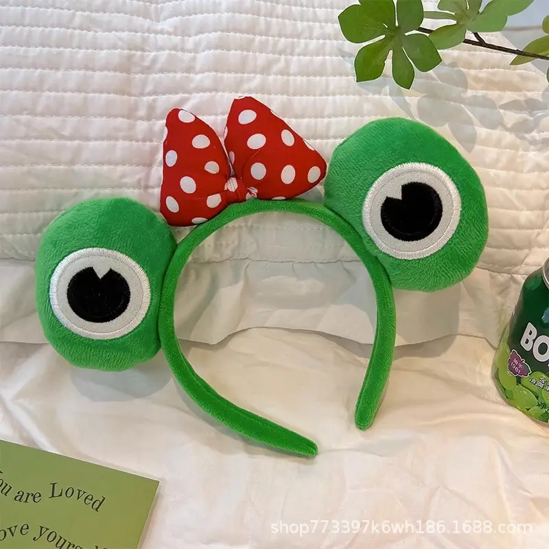 Cute Cartoon Frog Headband for Girls Women Hairpin - Image 2