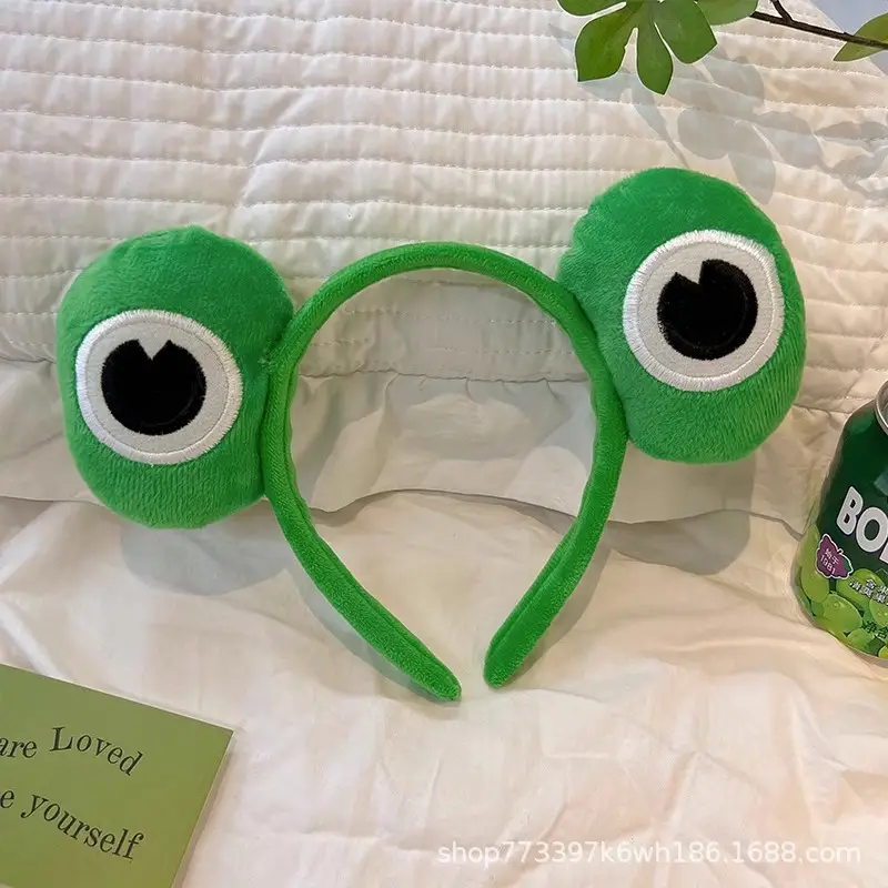 Cute Cartoon Frog Headband for Girls Women Hairpin - Image 3