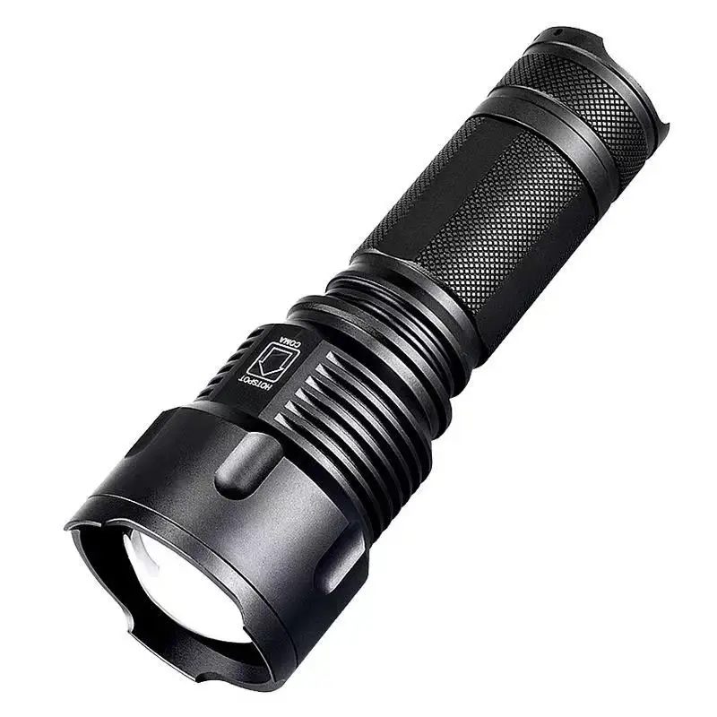 Factory Strong Light Flashlight Long Range Super Bright Rechargeable Zoom Outdoor Camping - Image 5