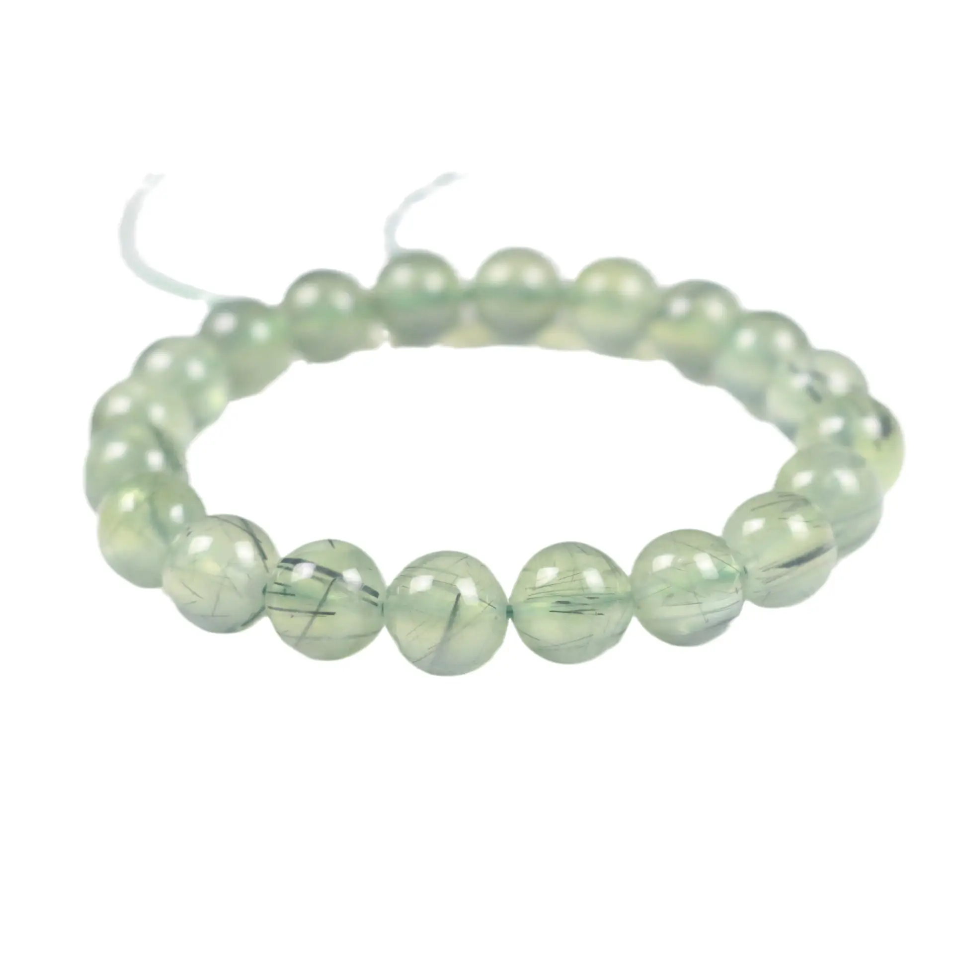 Natural Green Grape Stone Bracelet for Women - Image 5