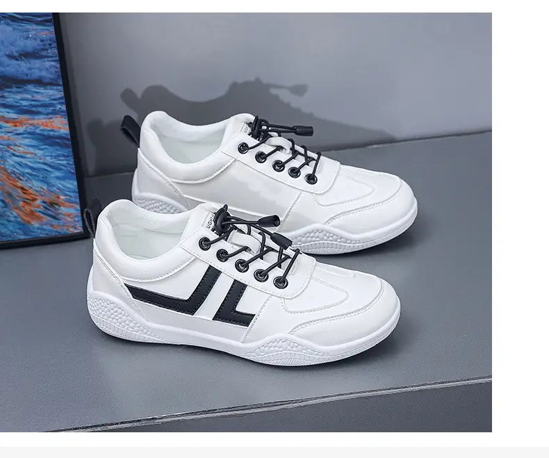 Women White Korean Style Sneakers 2023 — feature 18