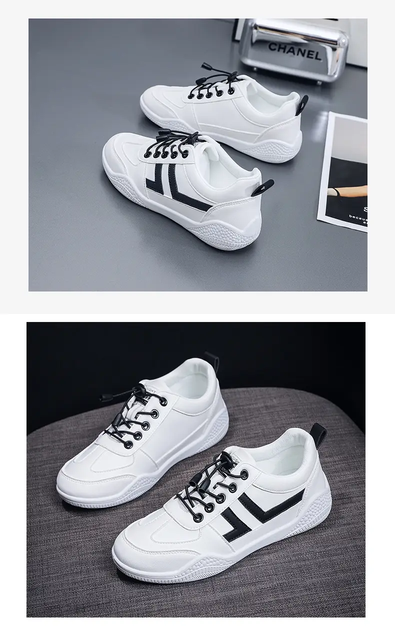 Women White Korean Style Sneakers 2023 — feature 19