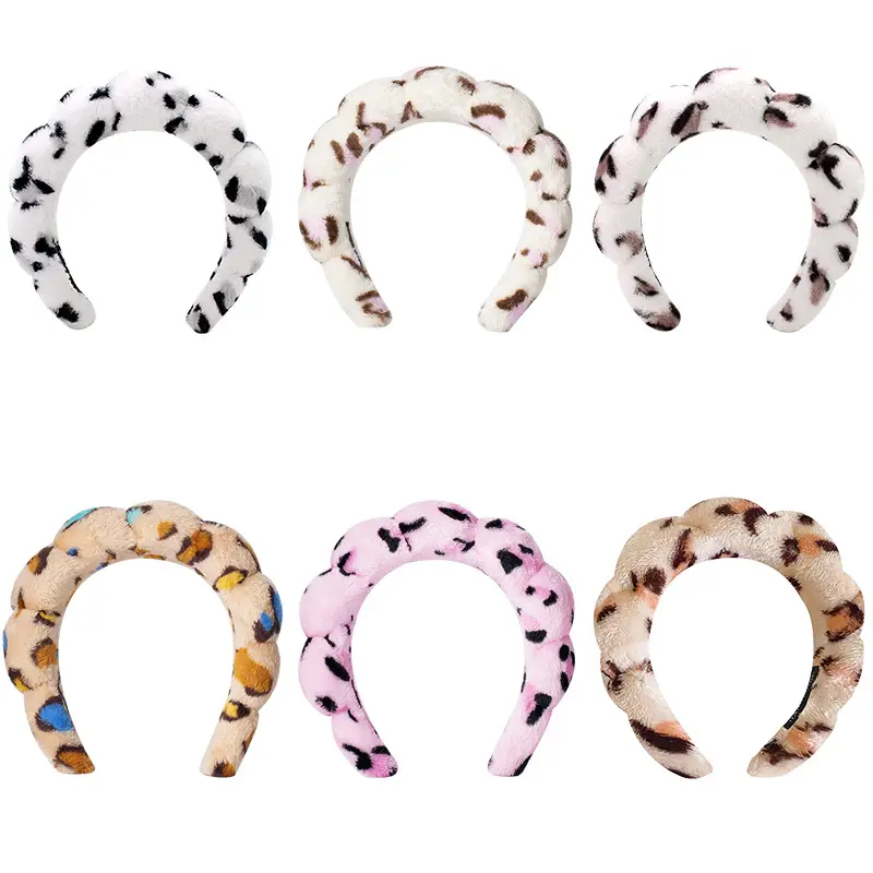 Sponge Skull Top Headband for Women - Image 87