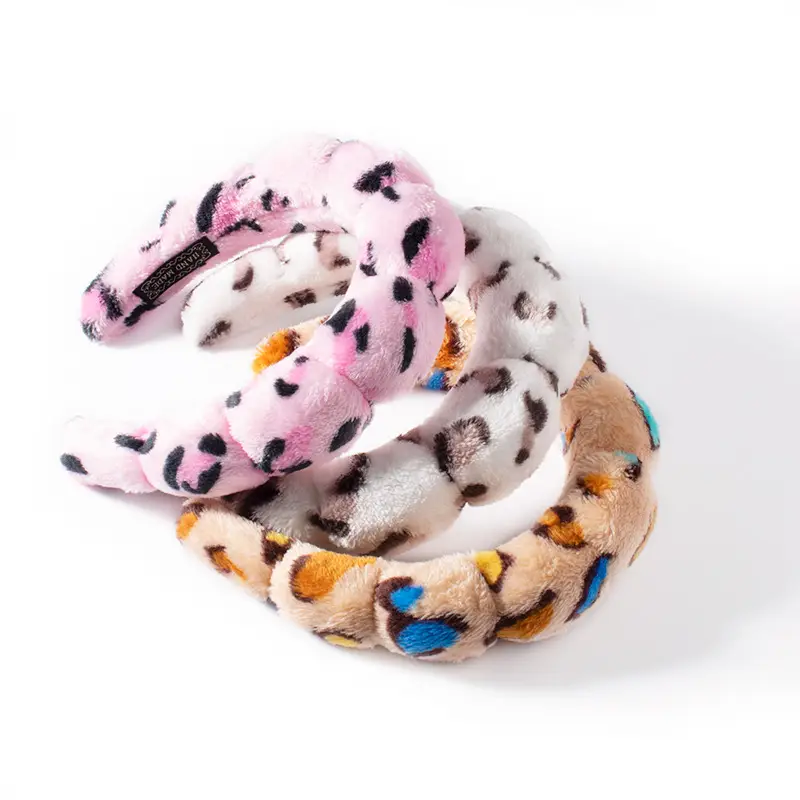 Sponge Skull Top Headband for Women - Image 89