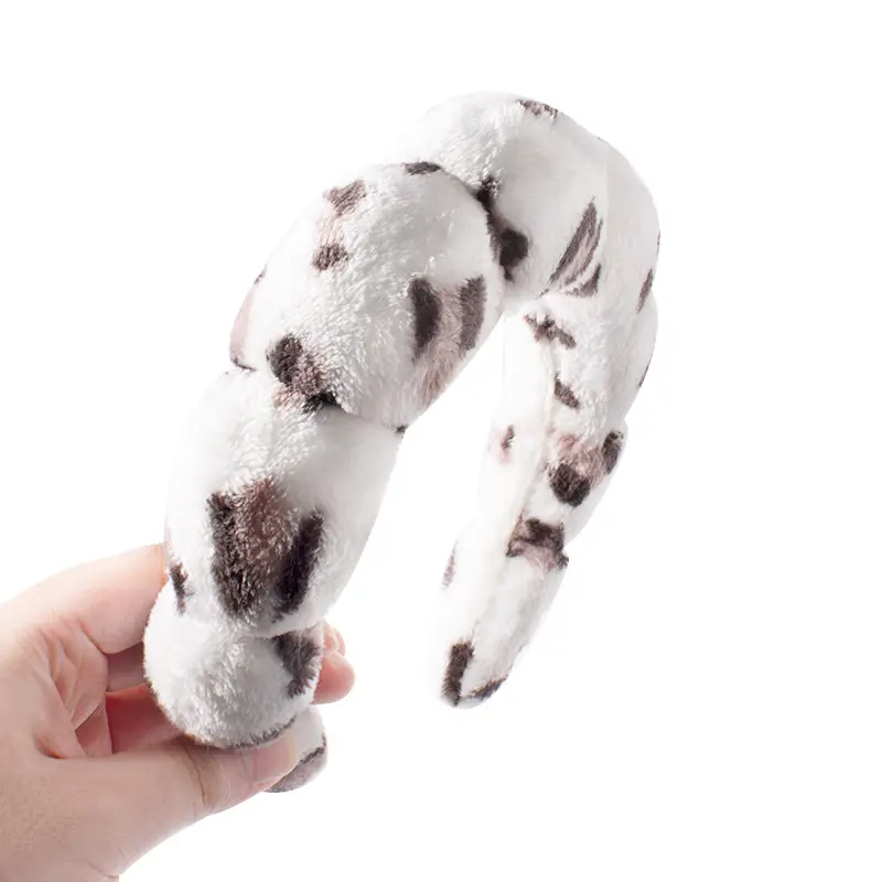 Sponge Skull Top Headband for Women - Image 90