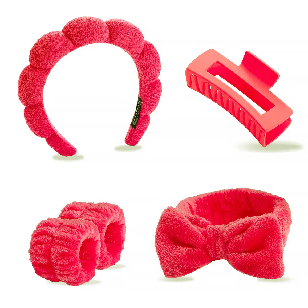 Sponge Skull Top Headband for Women - Image 38