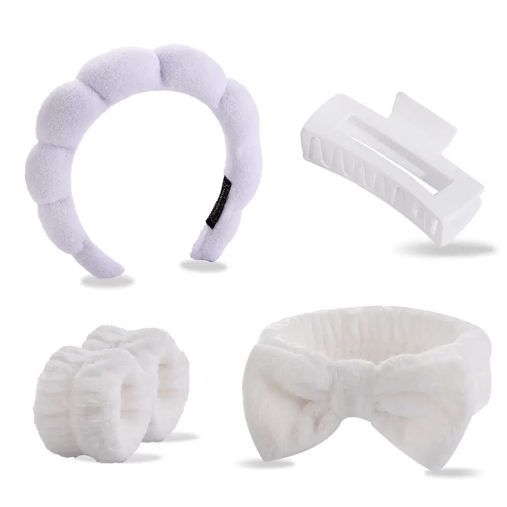 Sponge Skull Top Headband for Women - Image 40
