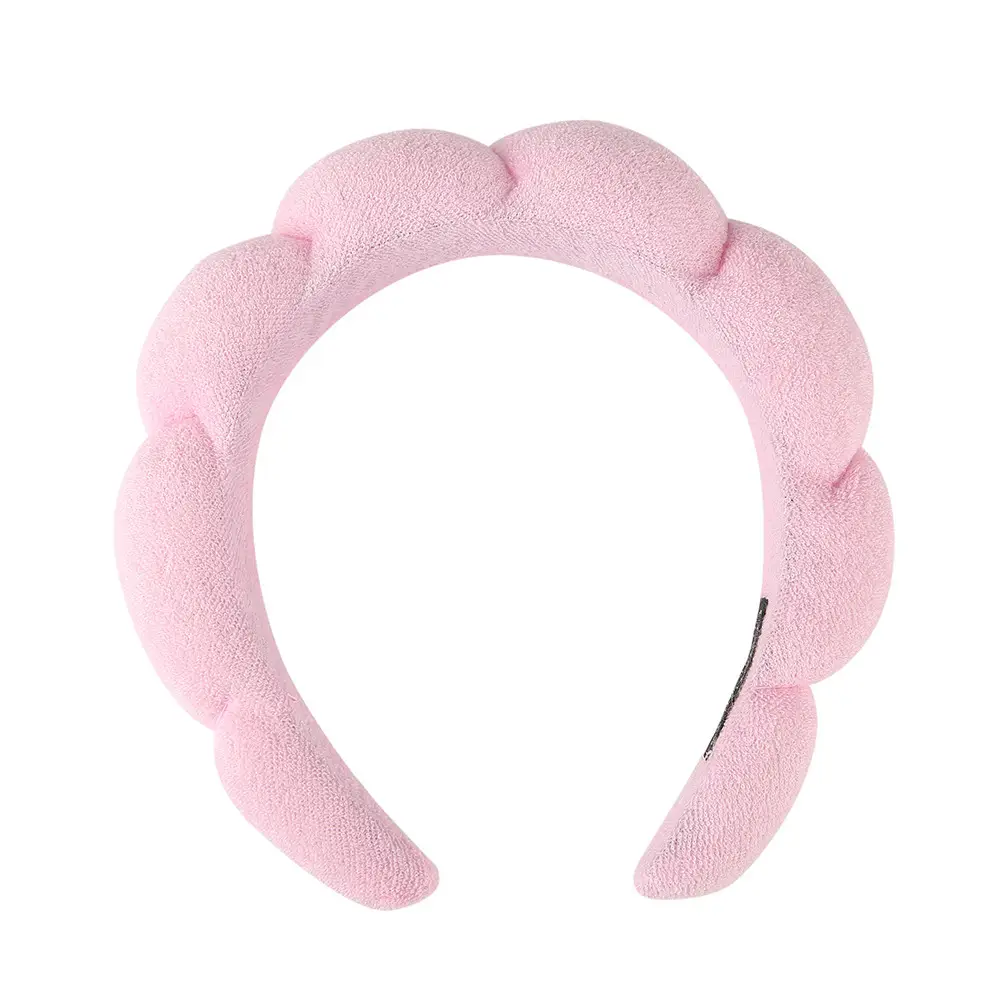 Sponge Skull Top Headband for Women - Image 60