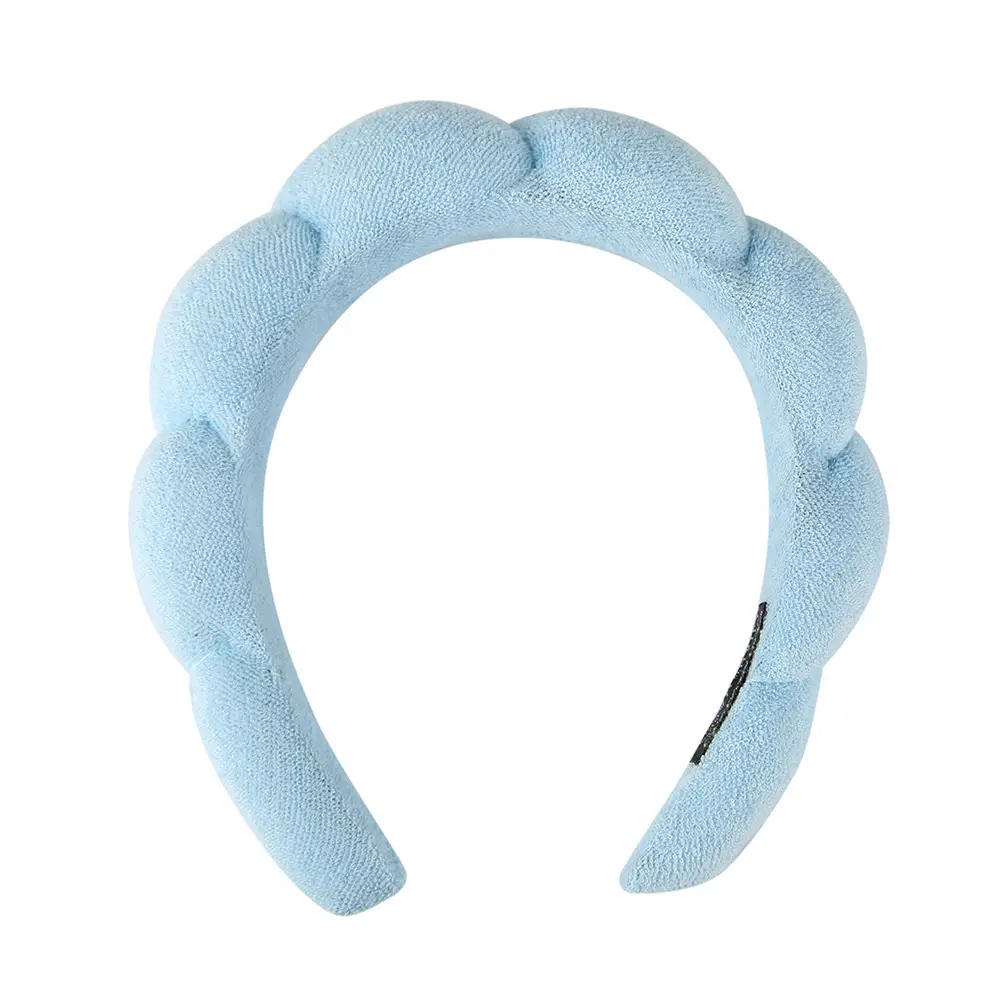 Sponge Skull Top Headband for Women - Image 61