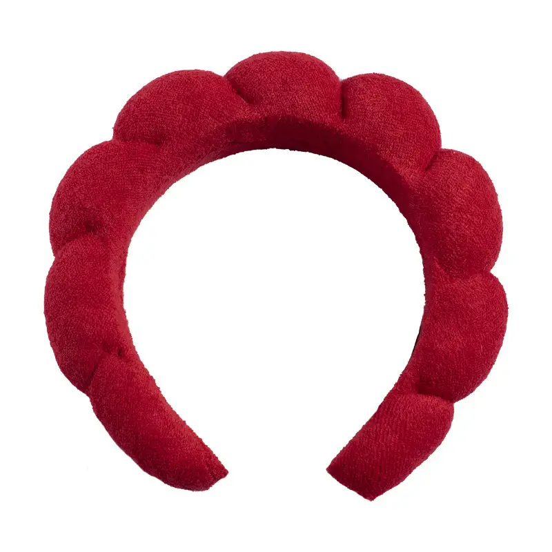 Sponge Skull Top Headband for Women - Image 65