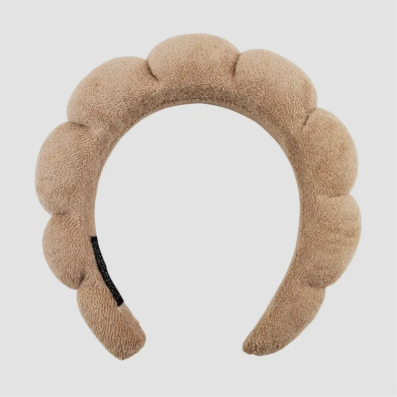 Sponge Skull Top Headband for Women - Image 71