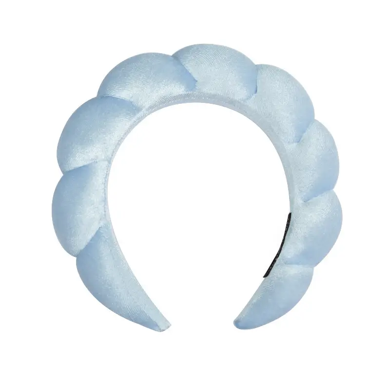 Sponge Skull Top Headband for Women - Image 75