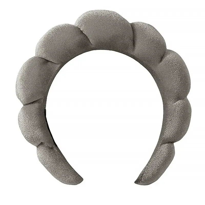 Sponge Skull Top Headband for Women - Image 83