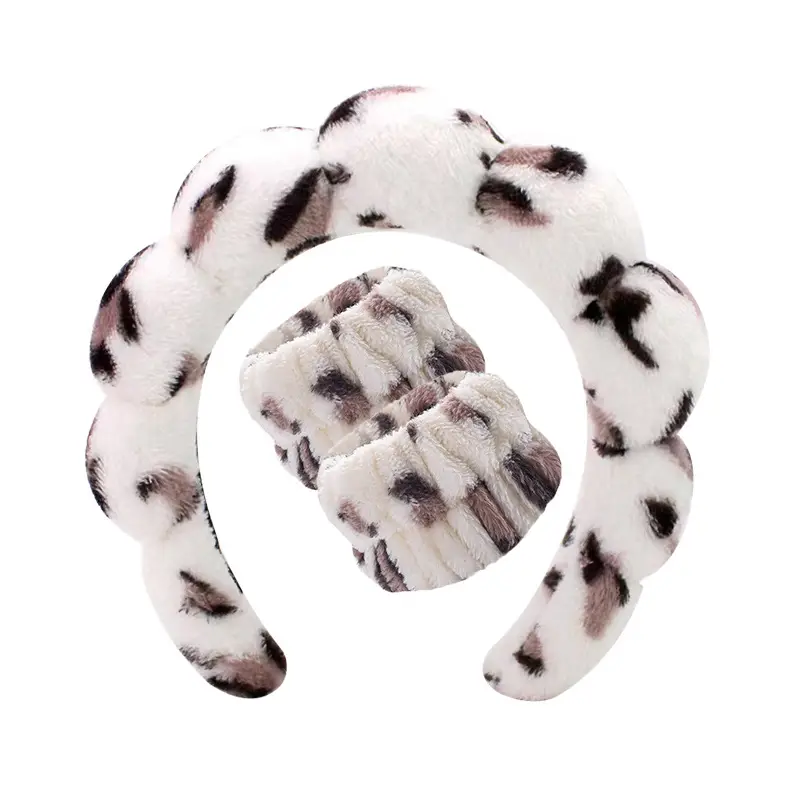 Sponge Skull Top Headband for Women - Image 9