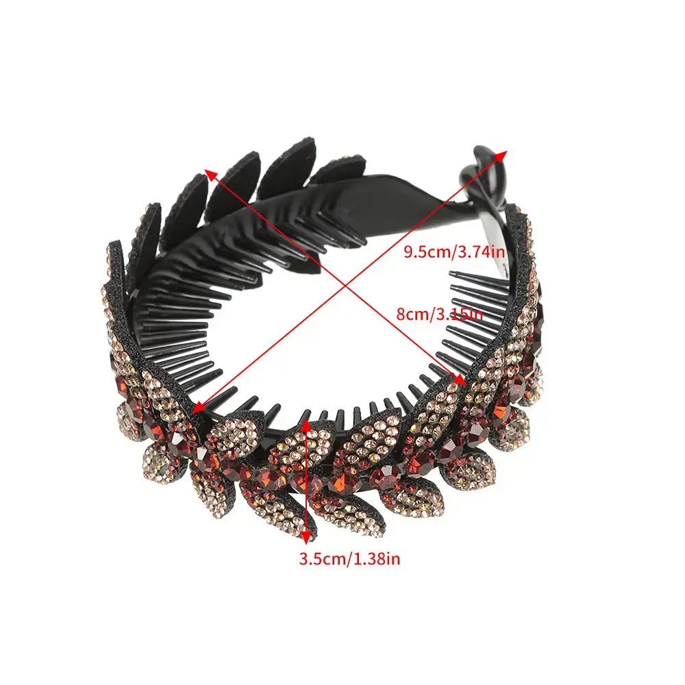 Full Diamond Rhinestone Butterfly Hairpin for Women - Image 10