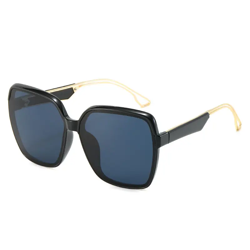 Square Sunglasses Women Gradient UV Protection - Image 3