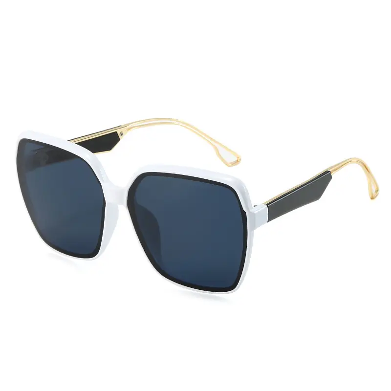 Square Sunglasses Women Gradient UV Protection - Image 7