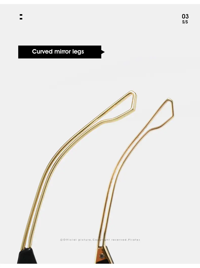 Square Sunglasses Women Gradient UV Protection — feature 16