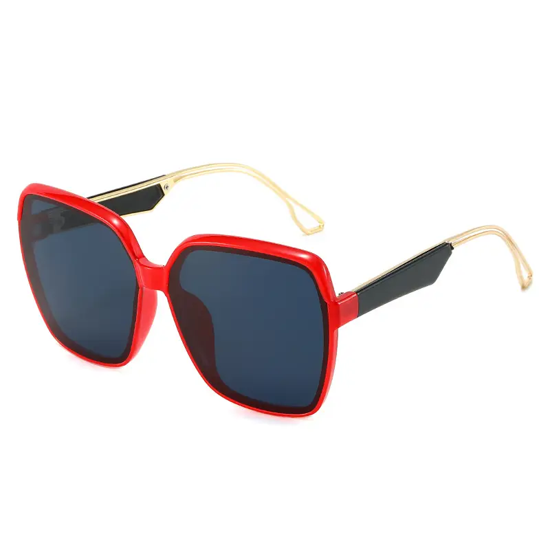 Square Sunglasses Women Gradient UV Protection