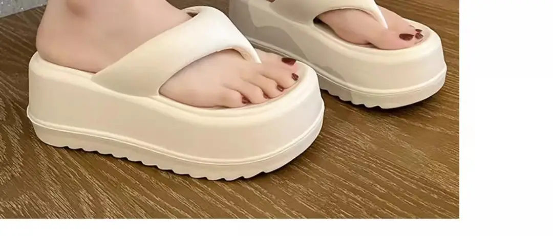 2023 New Style Flip-Flops for Women with a Poop-Feeling Feel, Internet Celebrity, Increased Height, Super Thick Platform Soles, Flip-Flops for Women, Comfortable in Summer — feature 10