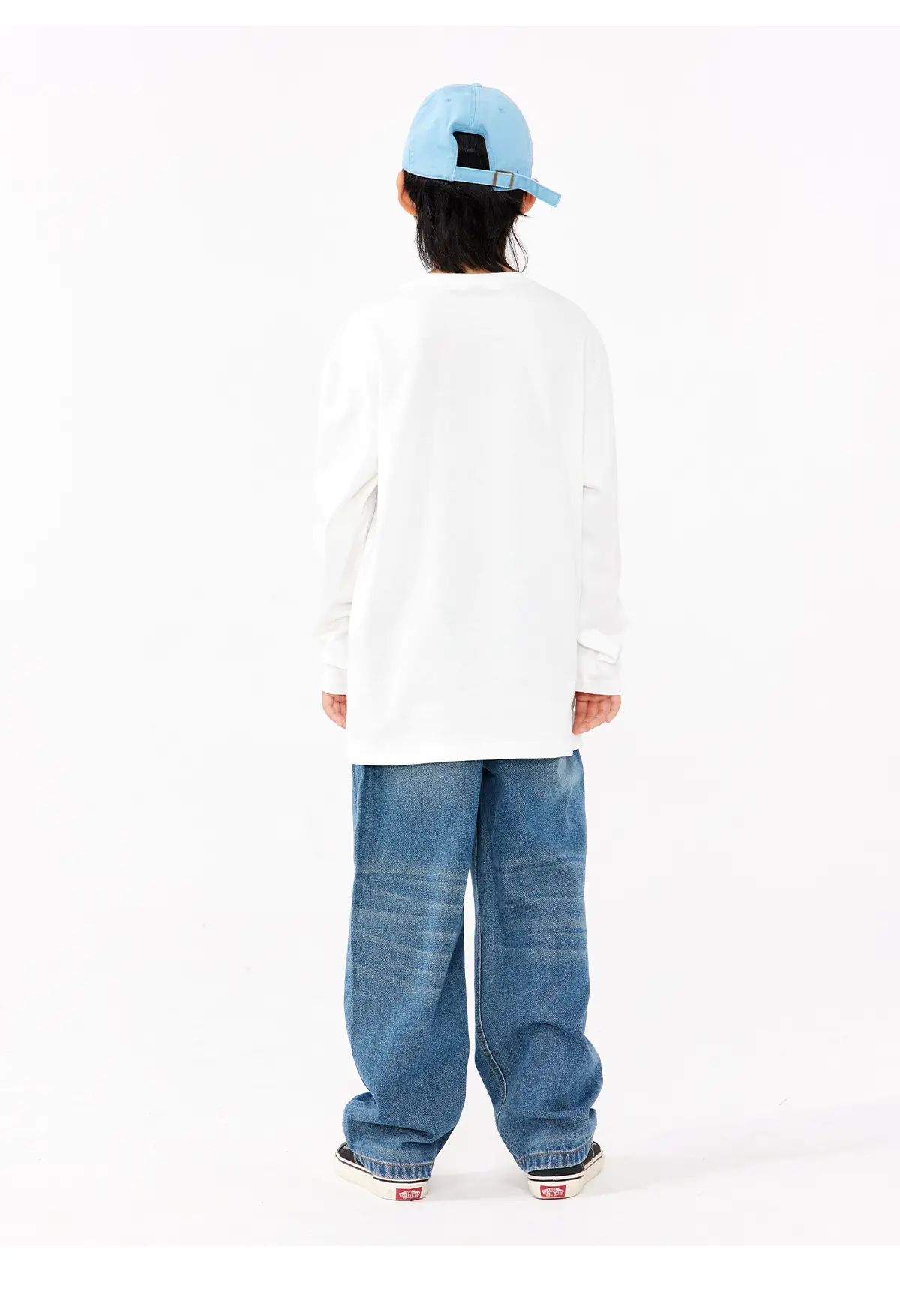 Girls White Long Sleeve T-Shirt with Pink Graphic Set — feature 20