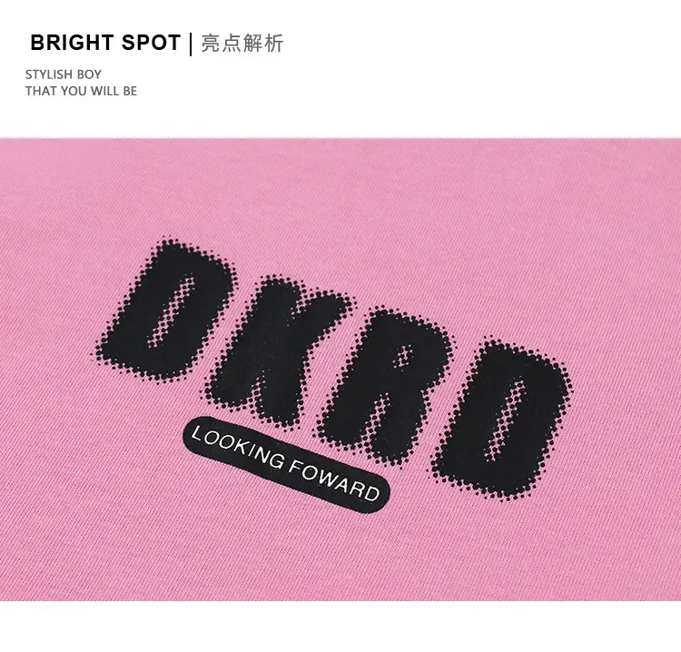 Girls White Long Sleeve T-Shirt with Pink Graphic Set — feature 3