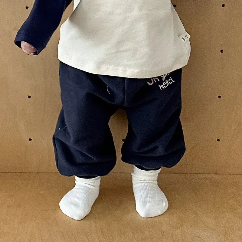 Baby Boys Korean Style Spring Suit with Beanie