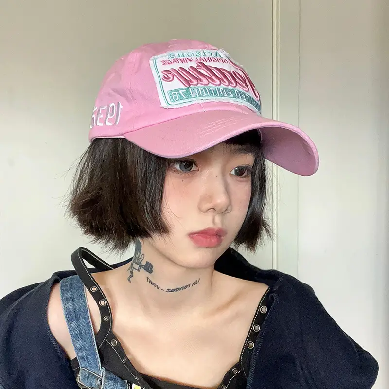 Hot Girl Pink Feature Limited Edition Cap - Image 7