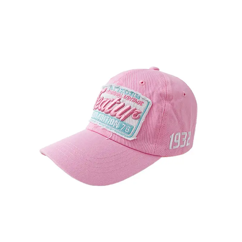Hot Girl Pink Feature Limited Edition Cap - Image 11