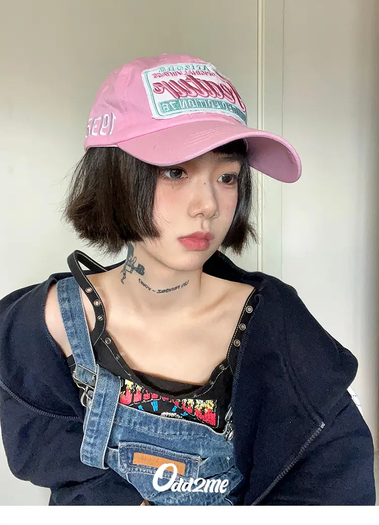 Hot Girl Pink Feature Limited Edition Cap — feature 1