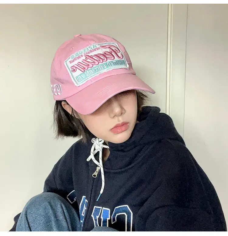 Hot Girl Pink Feature Limited Edition Cap — feature 10