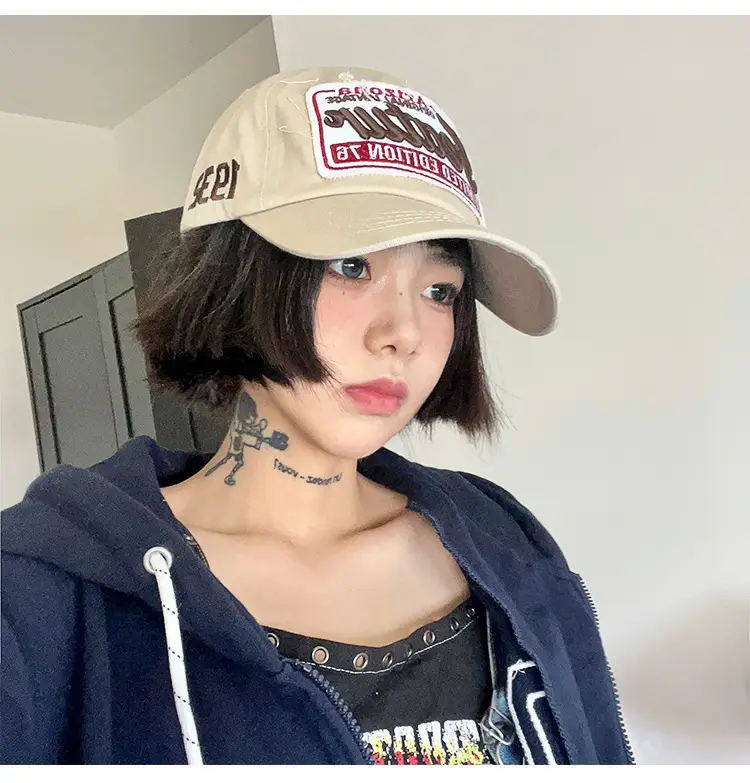 Hot Girl Pink Feature Limited Edition Cap — feature 11