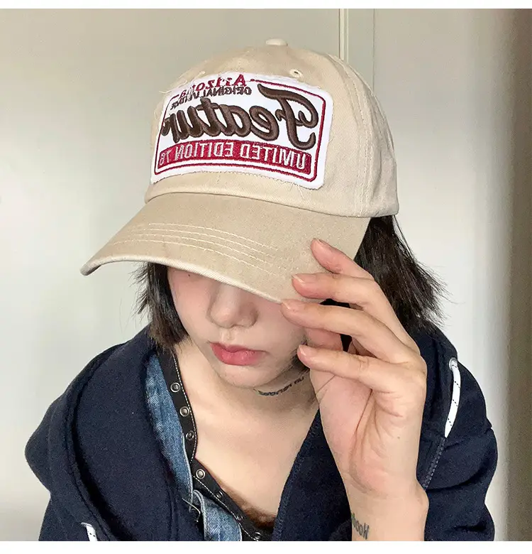 Hot Girl Pink Feature Limited Edition Cap — feature 12
