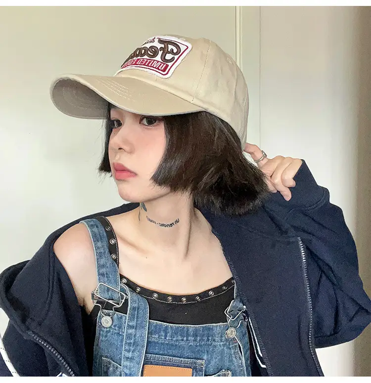 Hot Girl Pink Feature Limited Edition Cap — feature 13