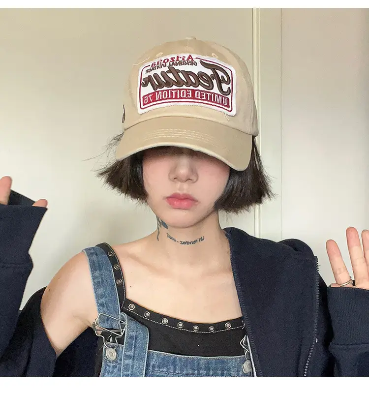 Hot Girl Pink Feature Limited Edition Cap — feature 14