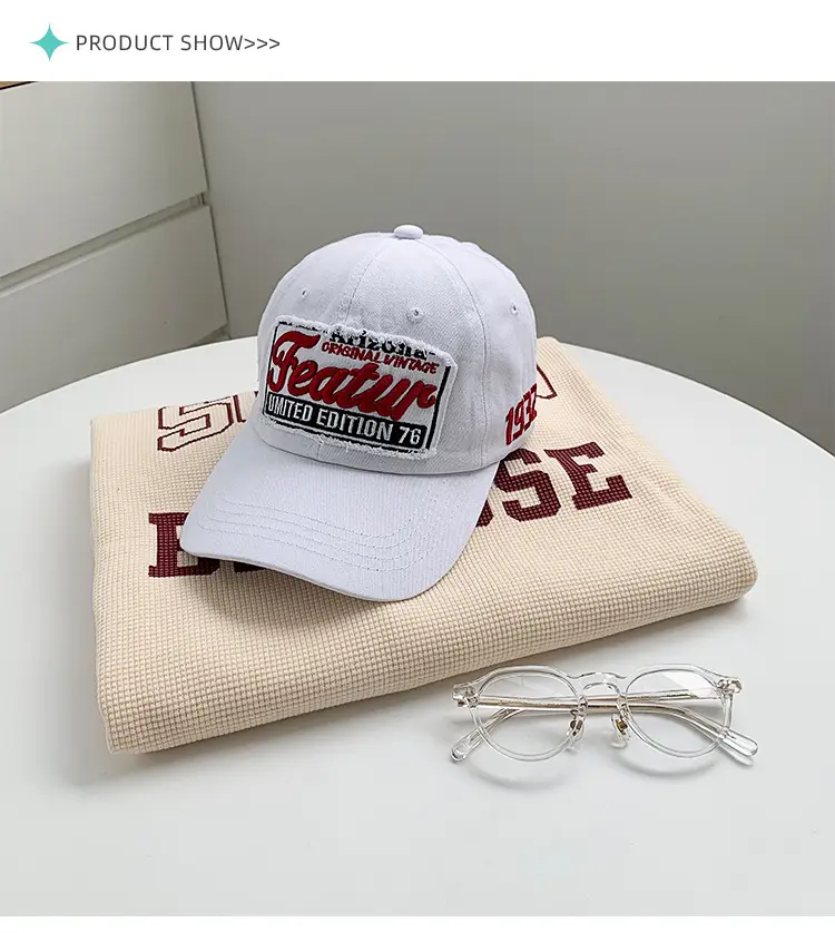 Hot Girl Pink Feature Limited Edition Cap — feature 15