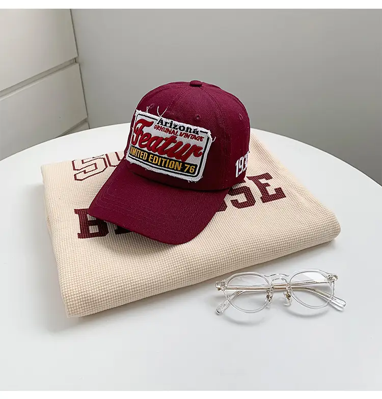 Hot Girl Pink Feature Limited Edition Cap — feature 18