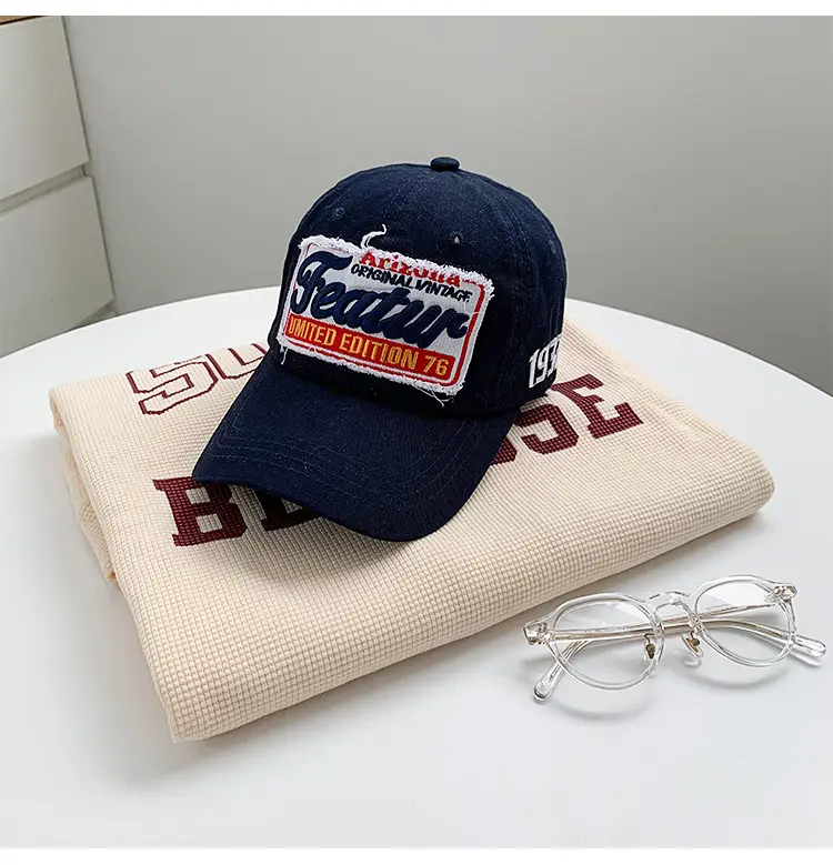 Hot Girl Pink Feature Limited Edition Cap — feature 19