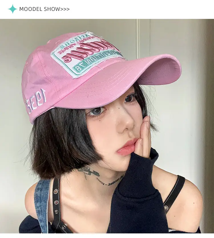 Hot Girl Pink Feature Limited Edition Cap — feature 7