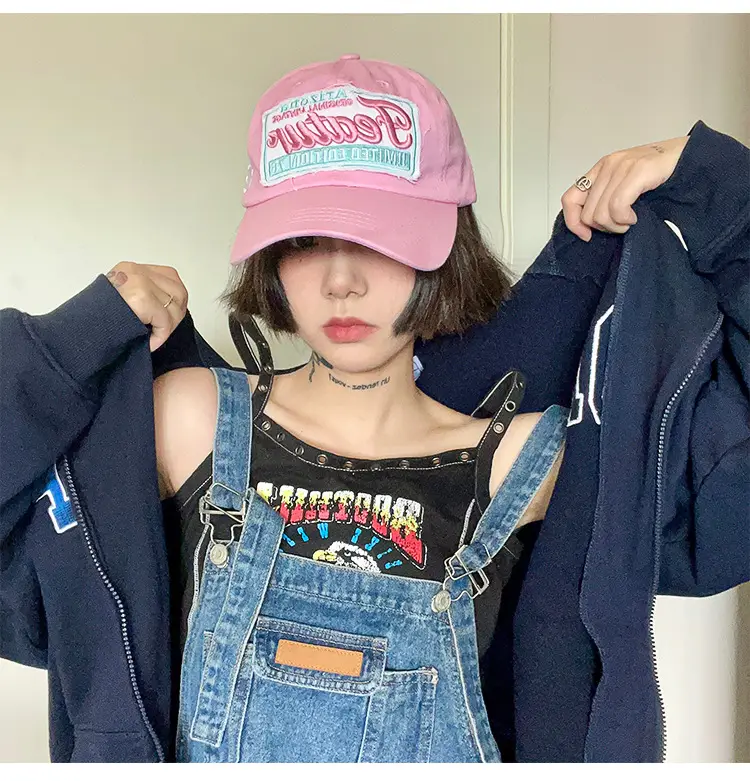 Hot Girl Pink Feature Limited Edition Cap — feature 8